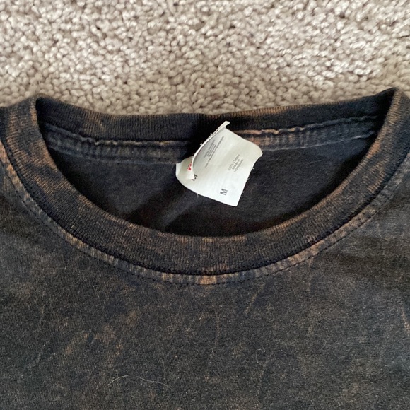 Distressed Proper Twelve Conor McGregor Black T-Shirt - Picture 6 of 9